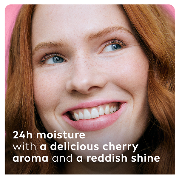 Tónovací balzám na rty Cherry Shine Caring Lip Balm 4,8 g