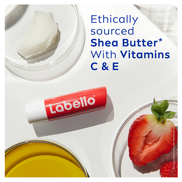 Tónovací balzám na rty Strawberry Shine Caring Lip Balm 4,8 g