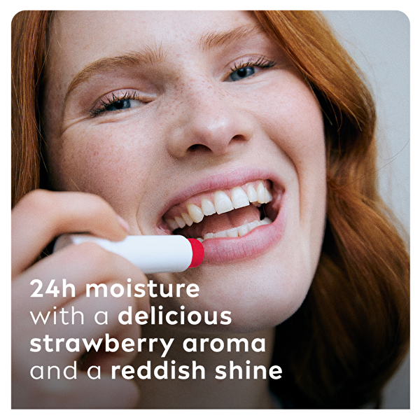 Tónovací balzám na rty Strawberry Shine Caring Lip Balm 4,8 g