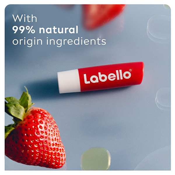Tónovací balzám na rty Strawberry Shine Caring Lip Balm 4,8 g