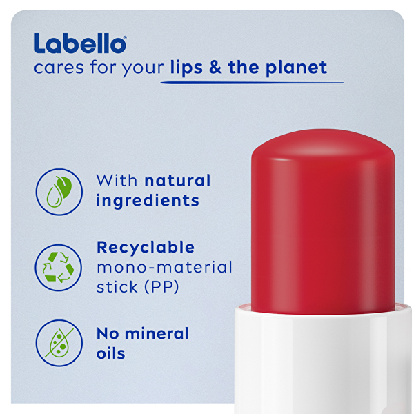 Tónovací balzám na rty Strawberry Shine Caring Lip Balm 4,8 g