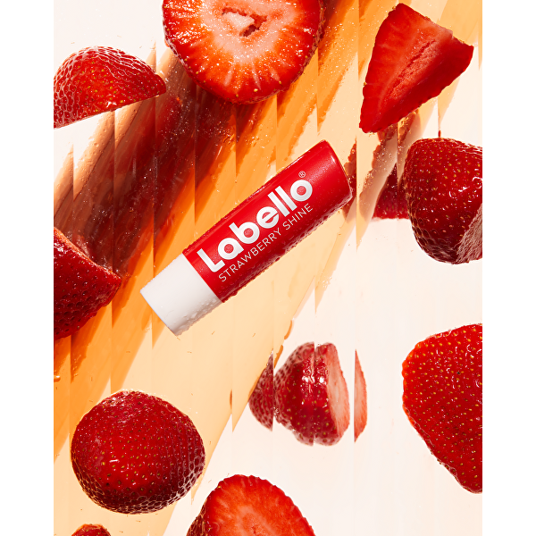 Tónovací balzám na rty Strawberry Shine Caring Lip Balm 4,8 g