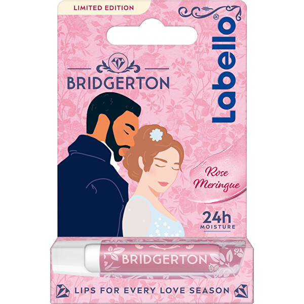 Balzám na rty Bridgerton Rose Meringue Lip Balm 4,8 g