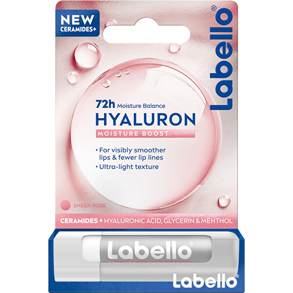 Balzám na rty Hyaluron Rose Lip Balm 5,2 g