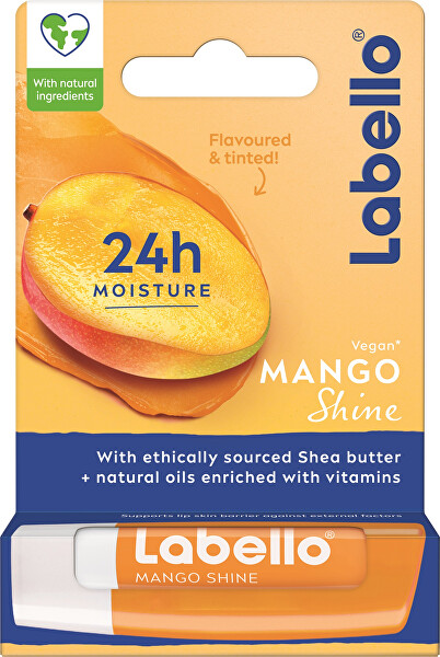 Balzám na rty Mango Shine Caring Lip Balm 5,5 ml
