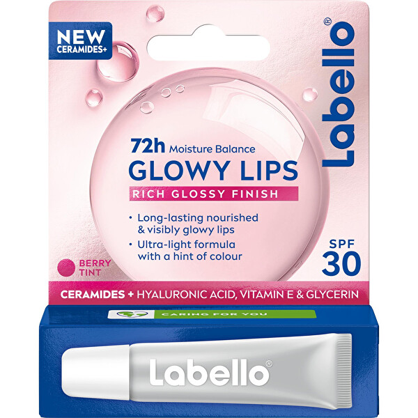 Balzam na pery SPF 30 Glowy Lips Berry 10 ml
