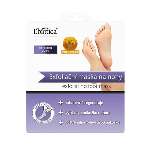 Exfoliační maska v ponožkách (Exfoliating Foot Mask) 1 ks