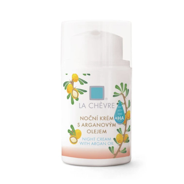 Noční krém s arganovým olejem (Night Cream With Argan Oil) 50 g