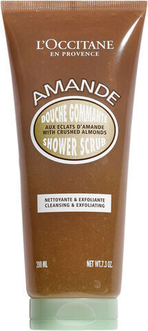 Tělový peeling Almond (Shower Scrub) 200 ml