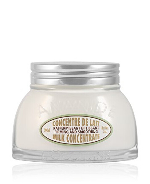 Zpevňující a vyhlazující tělový krém Almond (Firming and Smoothing Milk Concentrate) 200 ml