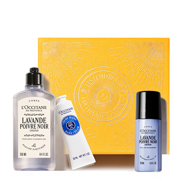 Dárková sada Lavande Poivre Noir Set