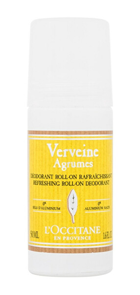 Golyós dezodor Verbena Citrus (Refreshing Roll-On Deo) 50 ml