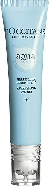 Frissítő szemkörnyékápoló gél Aqua Reotier (Refreshing Eye Gel) 15 ml