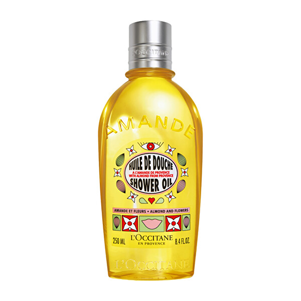 Ulei de duș Almond and Flowers (Shower Oil) 250 ml
