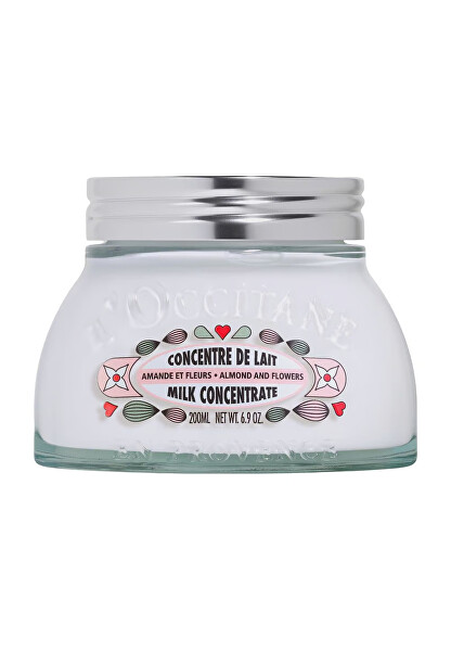 Crema de corp Almond and Flowers (Milk Concentrate) 200 ml
