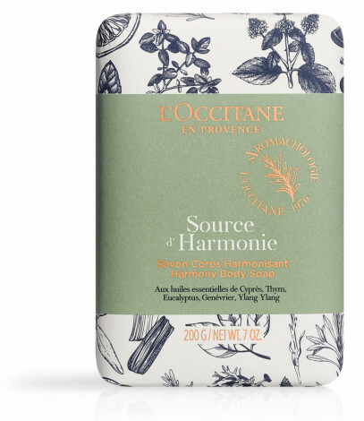 Tuhé mýdlo Source d`Harmonie (Harmony Body Soap) 200 g