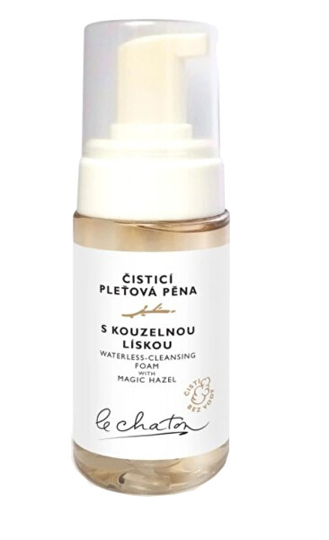 Čisticí pěna s kouzelnou lískou pro citlivou pleť (Cleansing Foam) 150 g
