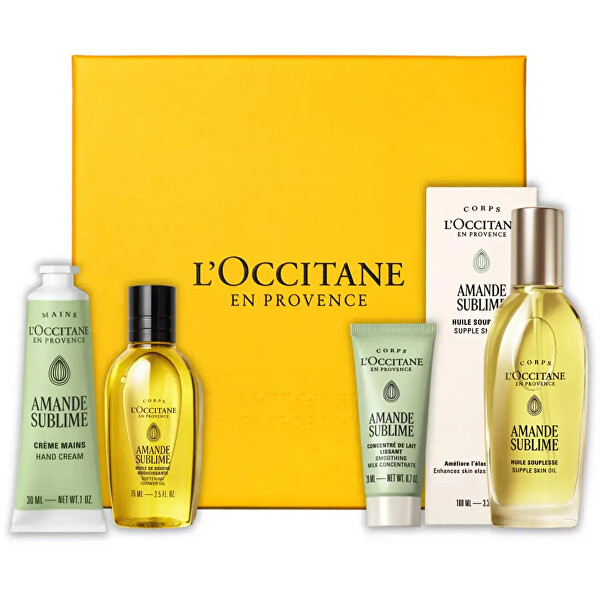 Dárková sada Firm & Glow Routine Amande Sublime
