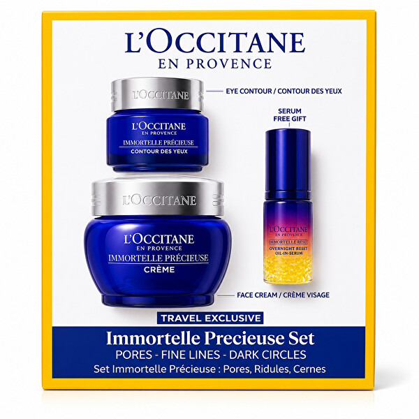Dárková sada Immortelle Precieuse Set