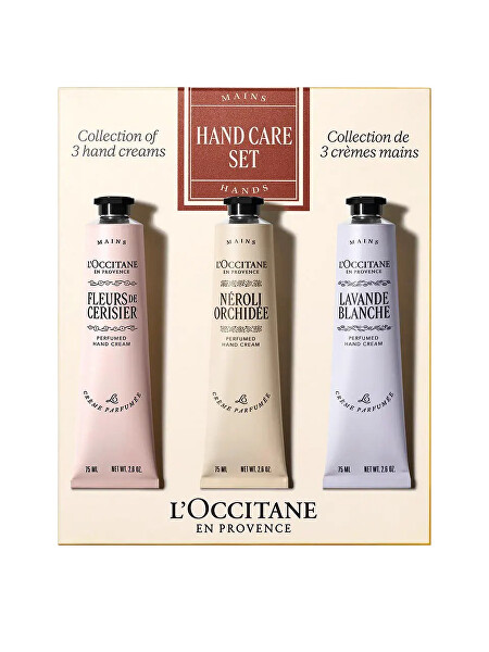 Dárková sada krémů na ruce Mixed Lines Hand Care Set