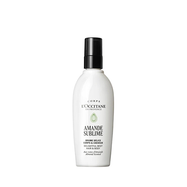Mlha na tělo a vlasy Amande Sublime Hair & Body Mist 100 ml