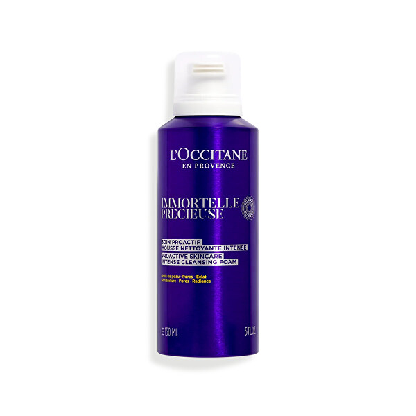 Schiuma detergente alle immortelle Immortelle Precieuse (Intense Cleansing Foam) 150 ml