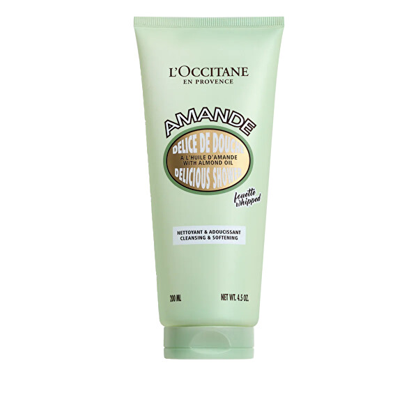 Duschcreme mit Mandelöl Almond (Shower Cream) 200 ml