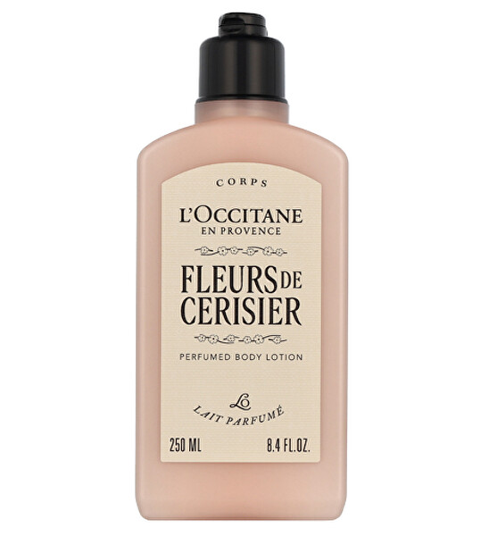 Tělové mléko Fleurs De Cerisier Body Lotion 250 ml