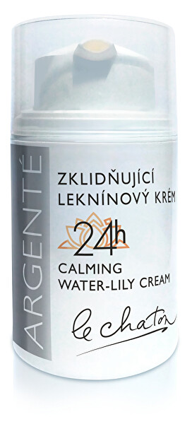Zklidňující leknínový krém 24 H (Calming Water-Lily Cream) 50 g