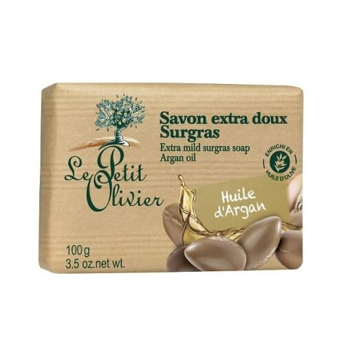 Extra jemné mýdlo Arganový olej (Extra Mild Surgras Soap) 100 g