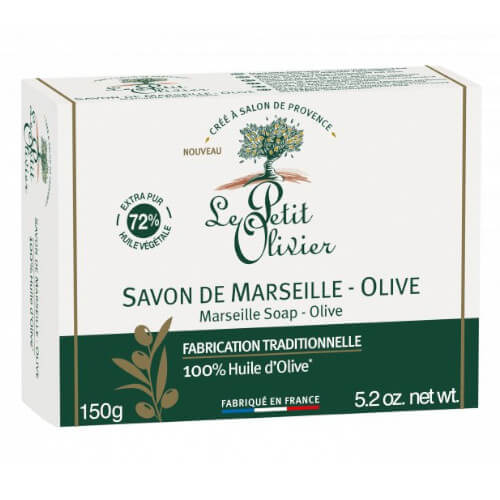 Marseillské mýdlo Oliva (Marseille Soap) 150 g
