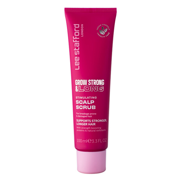 Grow Strong & Long Scalp Scrub fejbőrradír 100 ml