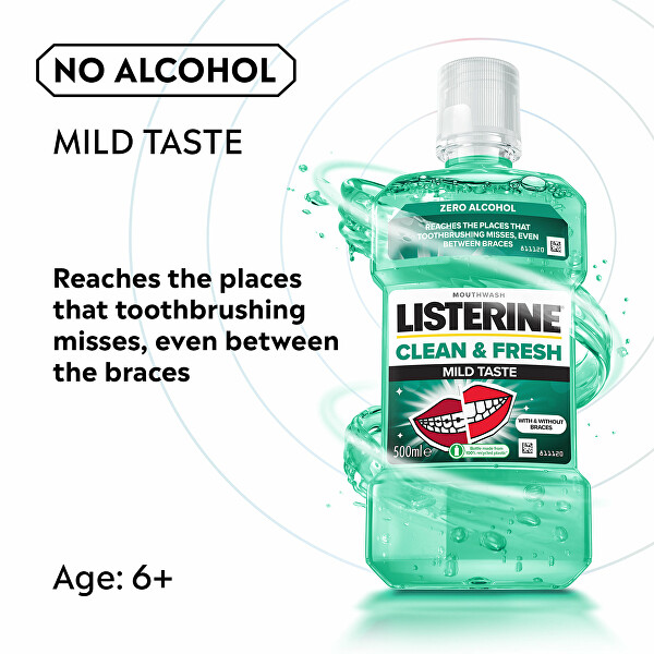 Ústní voda Clean & Fresh Mild Taste 500 ml