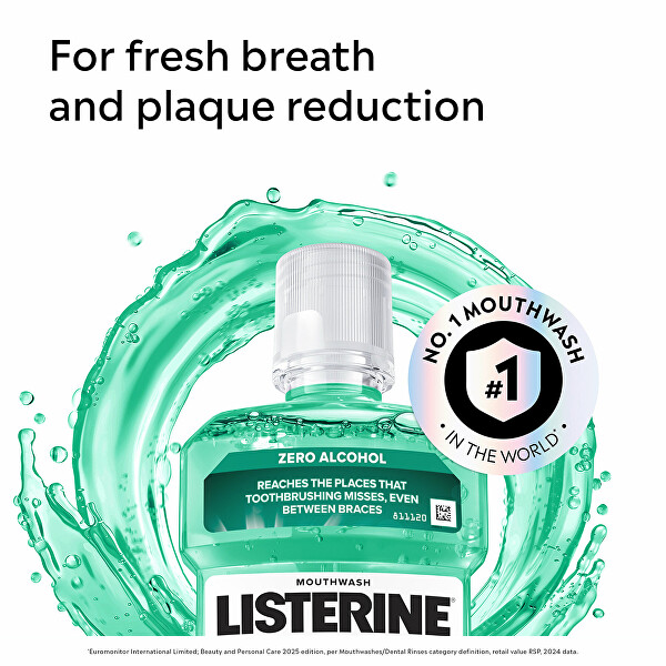 Ústní voda Clean & Fresh Mild Taste 500 ml