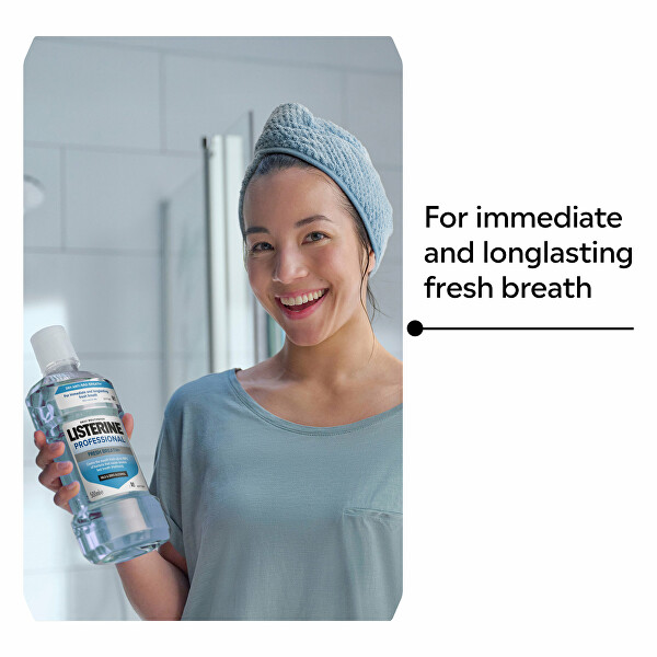 Ústní voda Professional Fresh Breath+ 500 ml