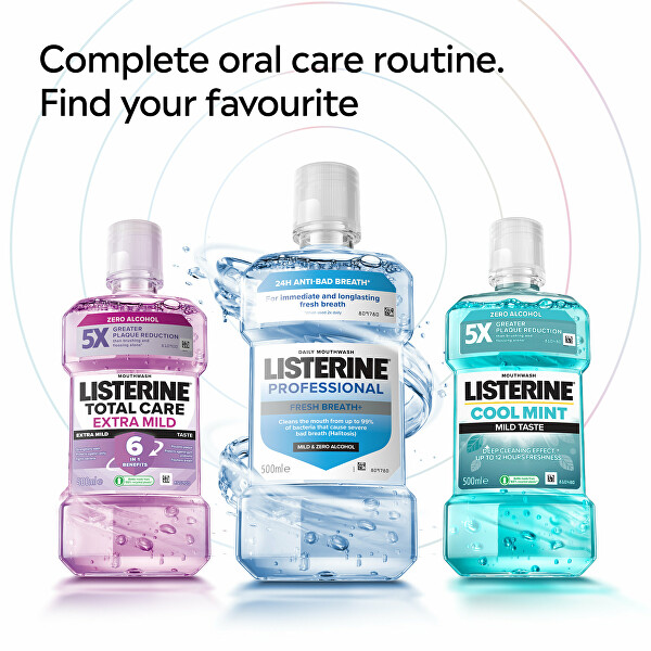 Ústní voda Professional Fresh Breath+ 500 ml