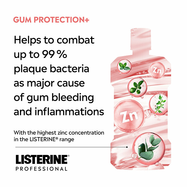Ústní voda Professional Gum Protection+ 500 ml