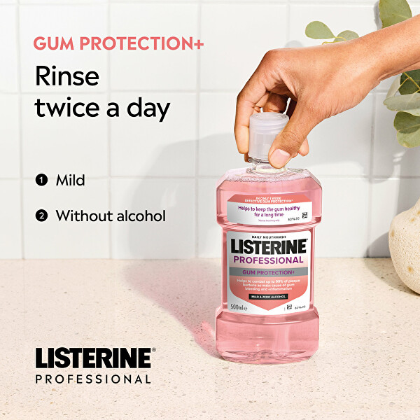 Ústní voda Professional Gum Protection+ 500 ml