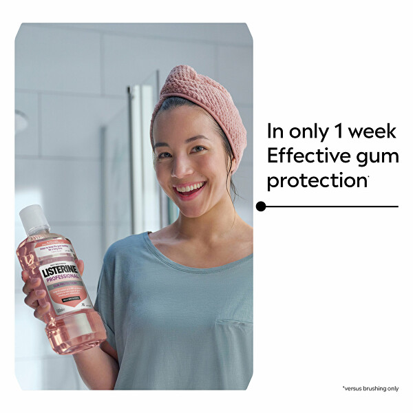 Ústní voda Professional Gum Protection+ 500 ml
