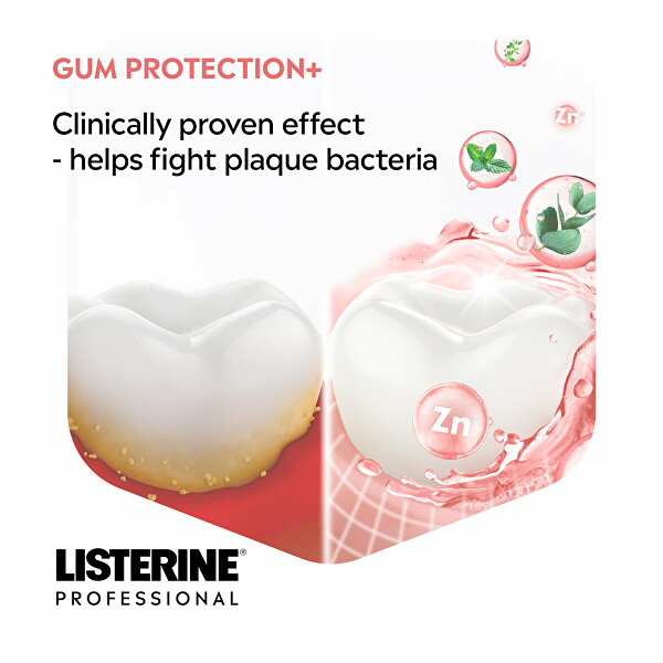 Ústní voda Professional Gum Protection+ 500 ml