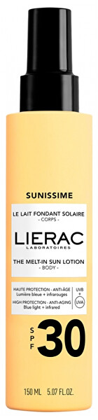 Loțiune de protecție solară SPF 30 Sunissime (The Melt-In Sun Lotion) 150 ml