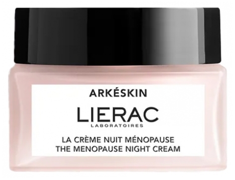 Cremă de noapte Arkéskin pentru îngrijirea pielii în timpul menopauzei (The Menopause Night Cream) 50 ml