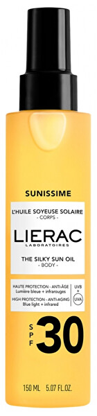 Olio solare protettivo SPF 30 Sunissime (The Silky Sun Oil) 150 ml