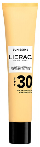 Fényvédő fluid arcra SPF 30 Sunissime (The Velvety Sun Fluid) 40 ml