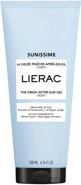 Tělový gel po opalování Sunissime (The Fresh After-Sun Gel) 200 ml