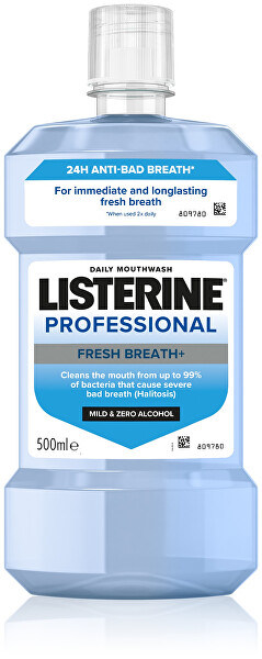 Ústní voda Professional Fresh Breath+ 500 ml