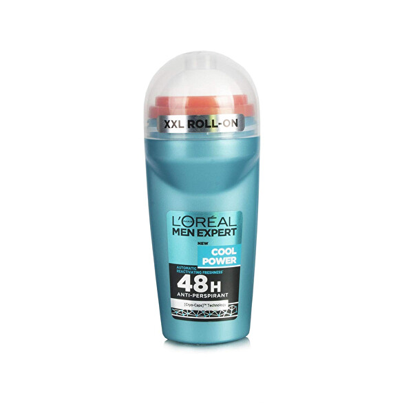 Guľôčkový antiperspirant pre mužov Men Expert Cool Power 50 ml