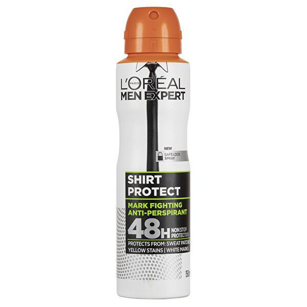 Antiperspirant spray pentru bărbați Shirt Protect 150 ml
