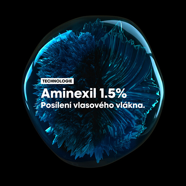 Aktivační sérum proti padání vlasů Aminexil Advanced Fuller & Stronger Strengthening (Anti-Hair Loss Activator Serum) 90 ml