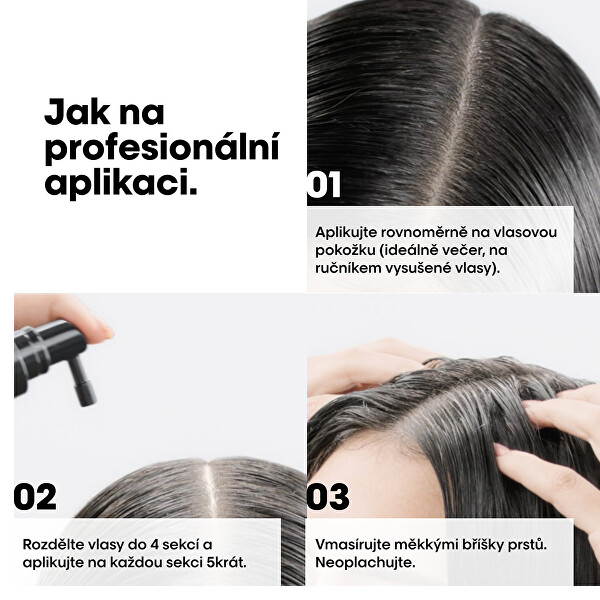 Aktivační sérum proti padání vlasů Aminexil Advanced Fuller & Stronger Strengthening (Anti-Hair Loss Activator Serum) 90 ml